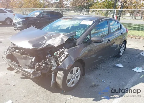2015 Kia Forte Lx from USA, damaged, VIN KNAFX4A63F5288475